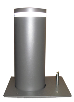 Pilona escamoteable automatica retractil semiautomatica funcionamiento manual